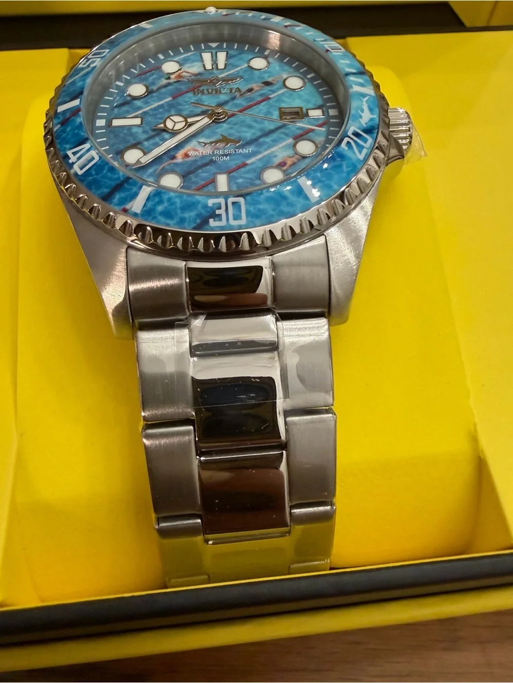 Invicta ProDiver Visions “Off the Block” Watch - Stainless Steel Bracelet